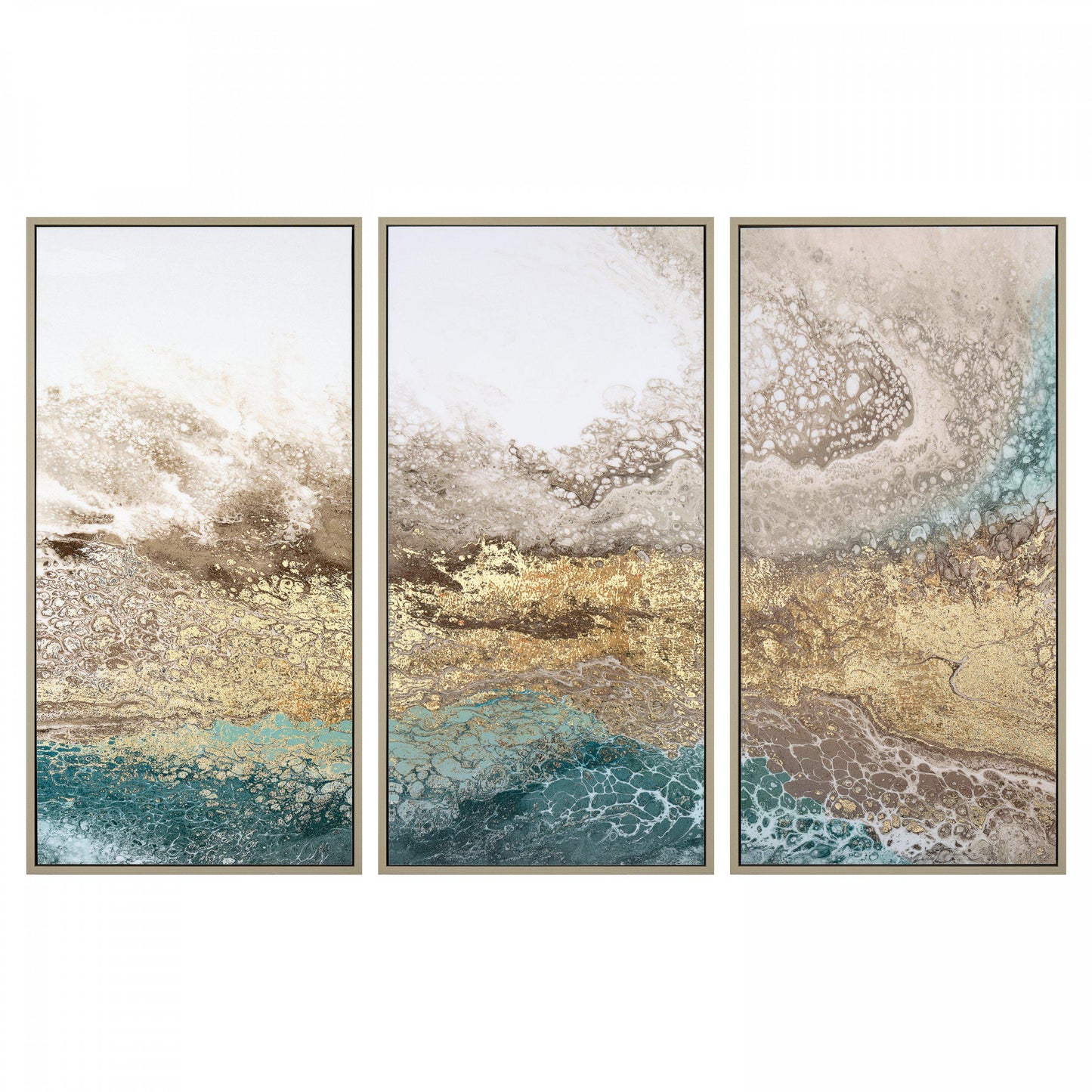 Serene Triptych